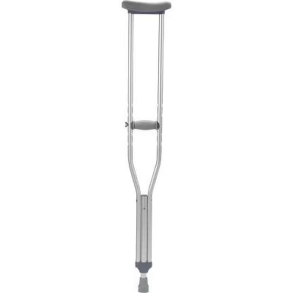 Dynarex Aluminum Crutches For Tall Adult, 8 Pairs, Dynarex, Mfr#: 10103-8